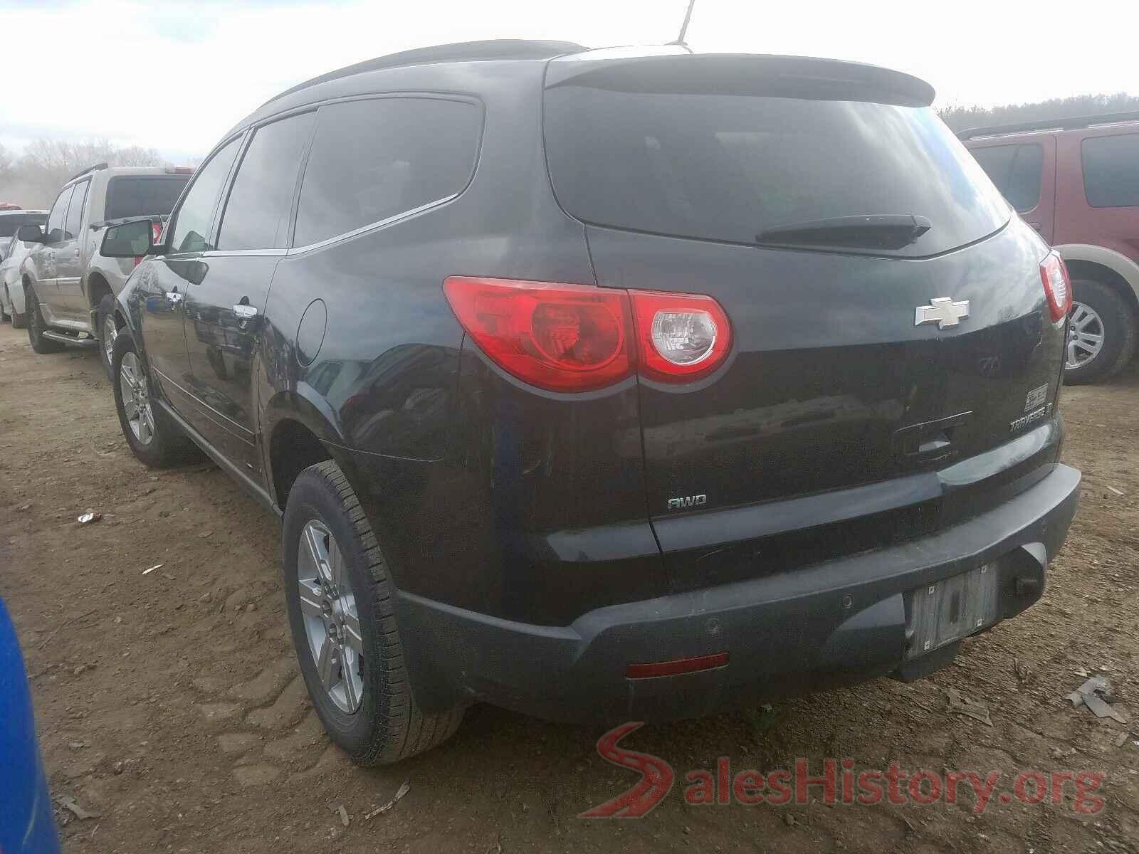 5XXGT4L30GG073641 2010 CHEVROLET TRAVERSE