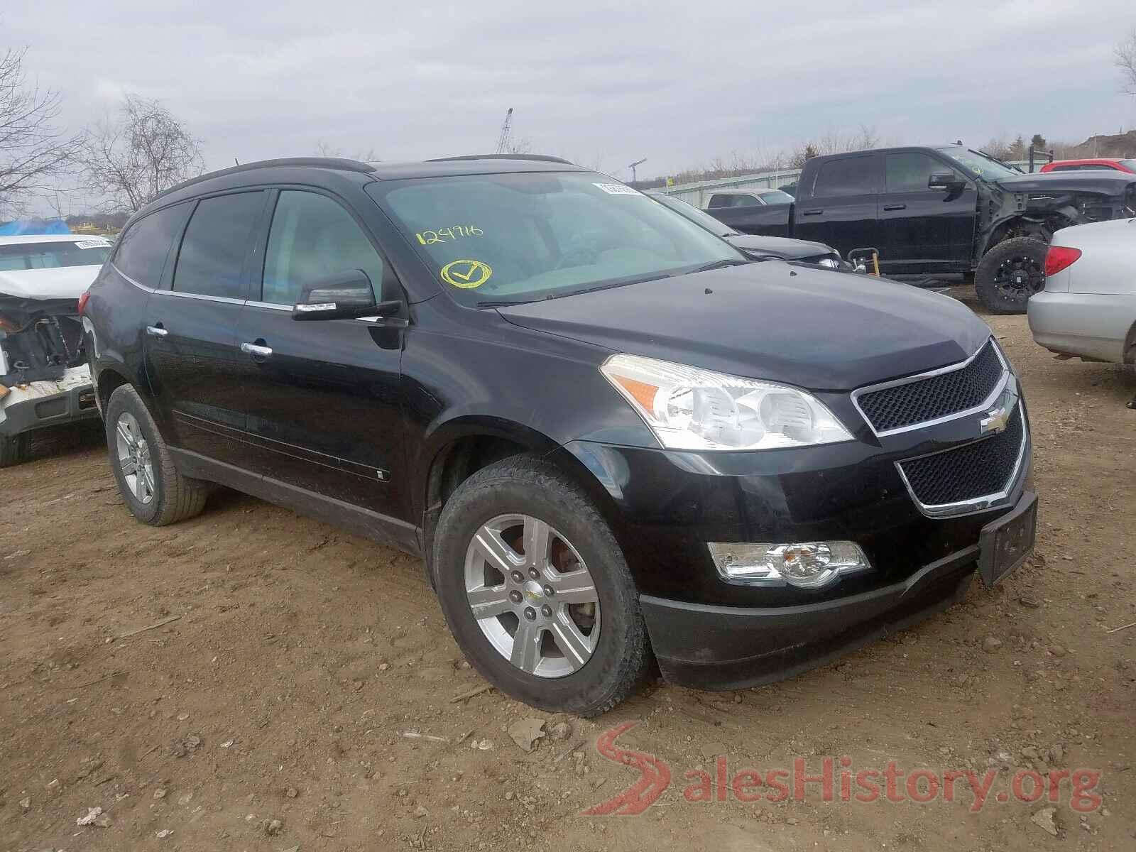 5XXGT4L30GG073641 2010 CHEVROLET TRAVERSE