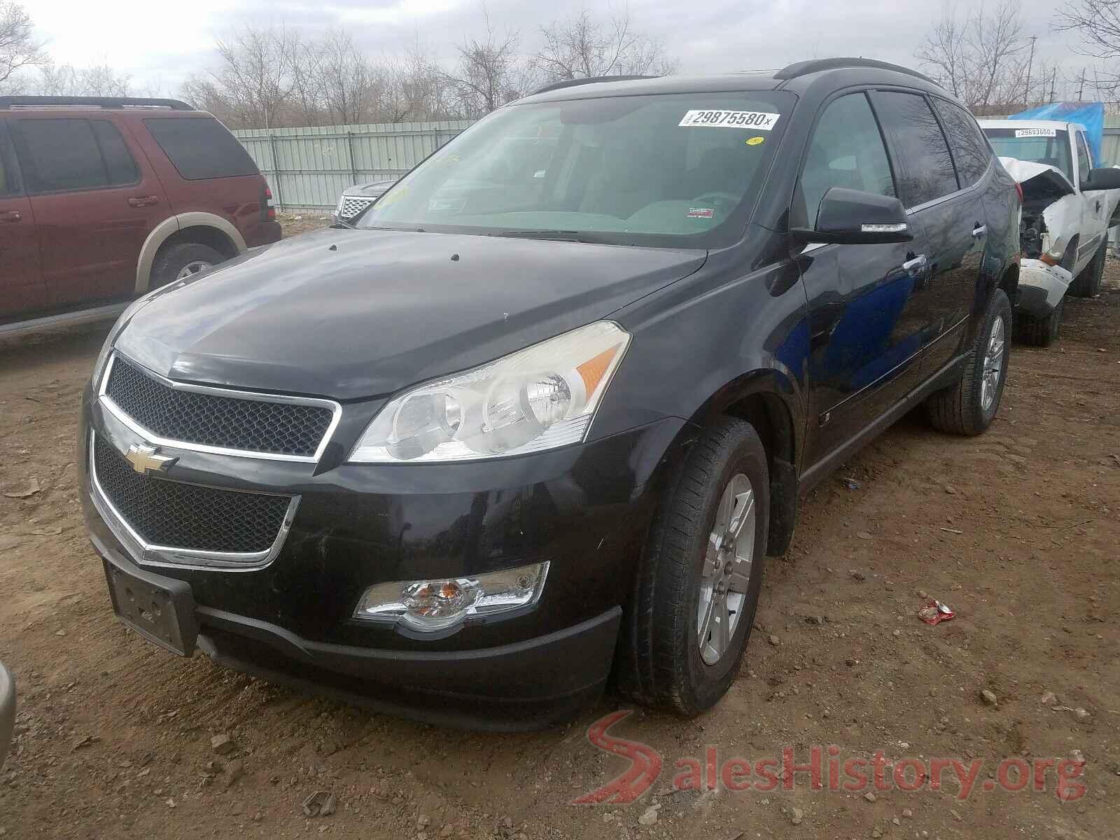 5XXGT4L30GG073641 2010 CHEVROLET TRAVERSE