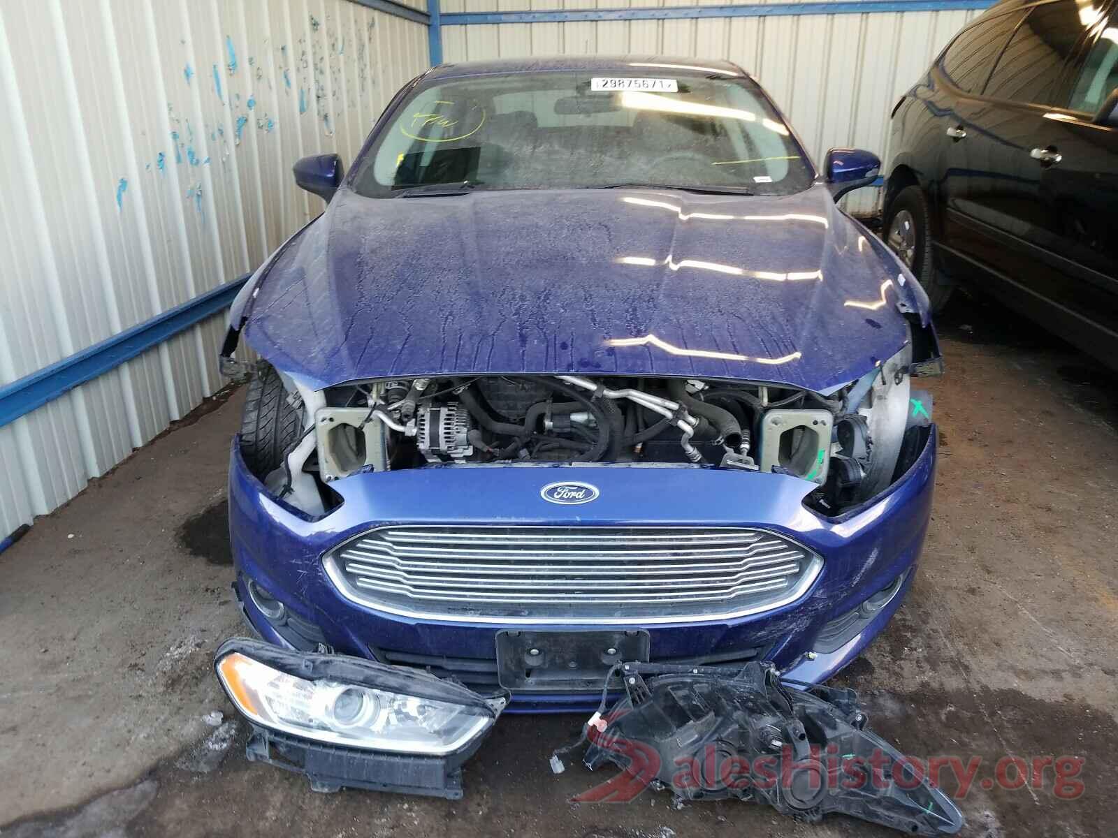 3FA6P0G75GR246468 2016 FORD FUSION