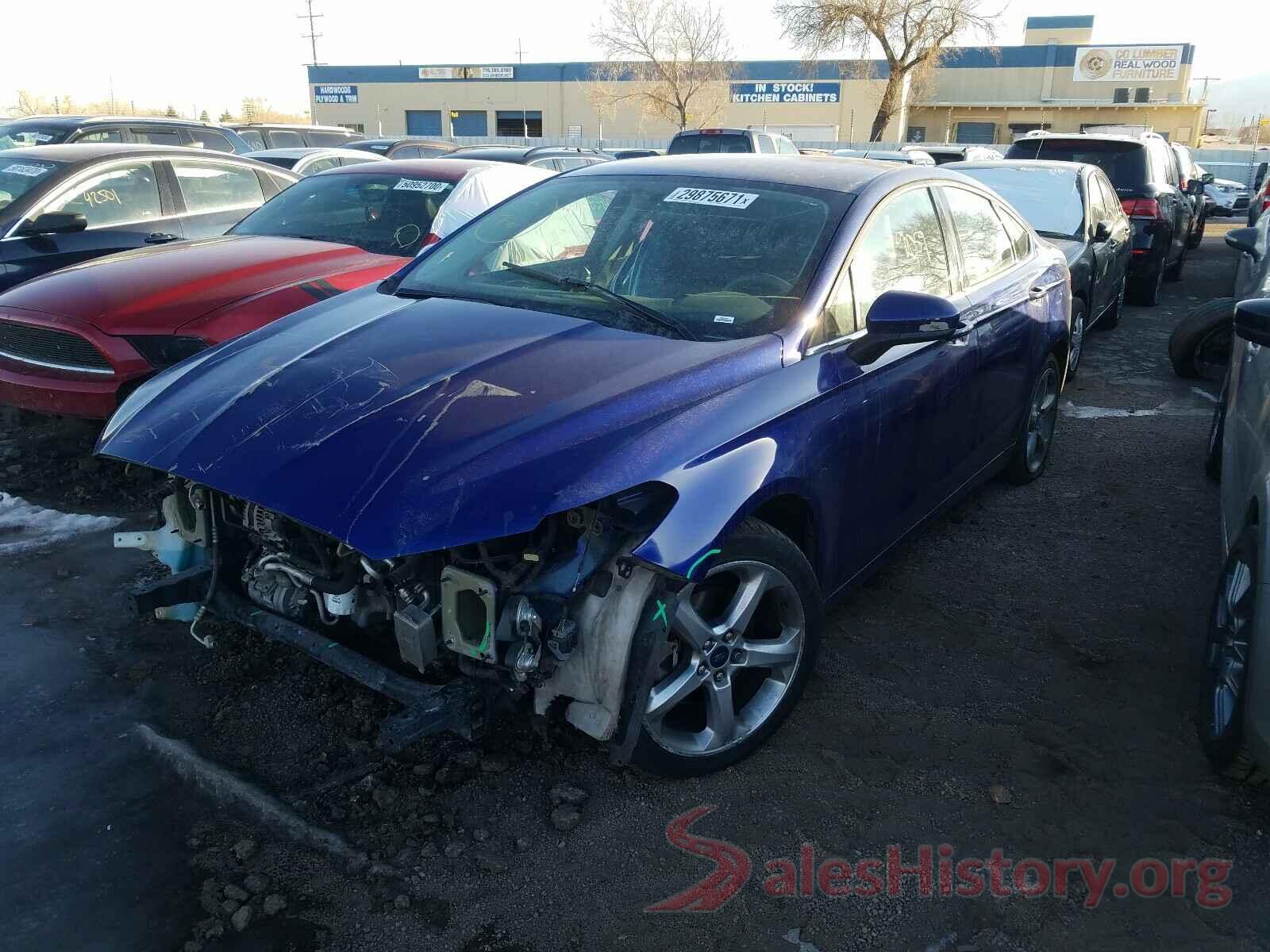 3FA6P0G75GR246468 2016 FORD FUSION