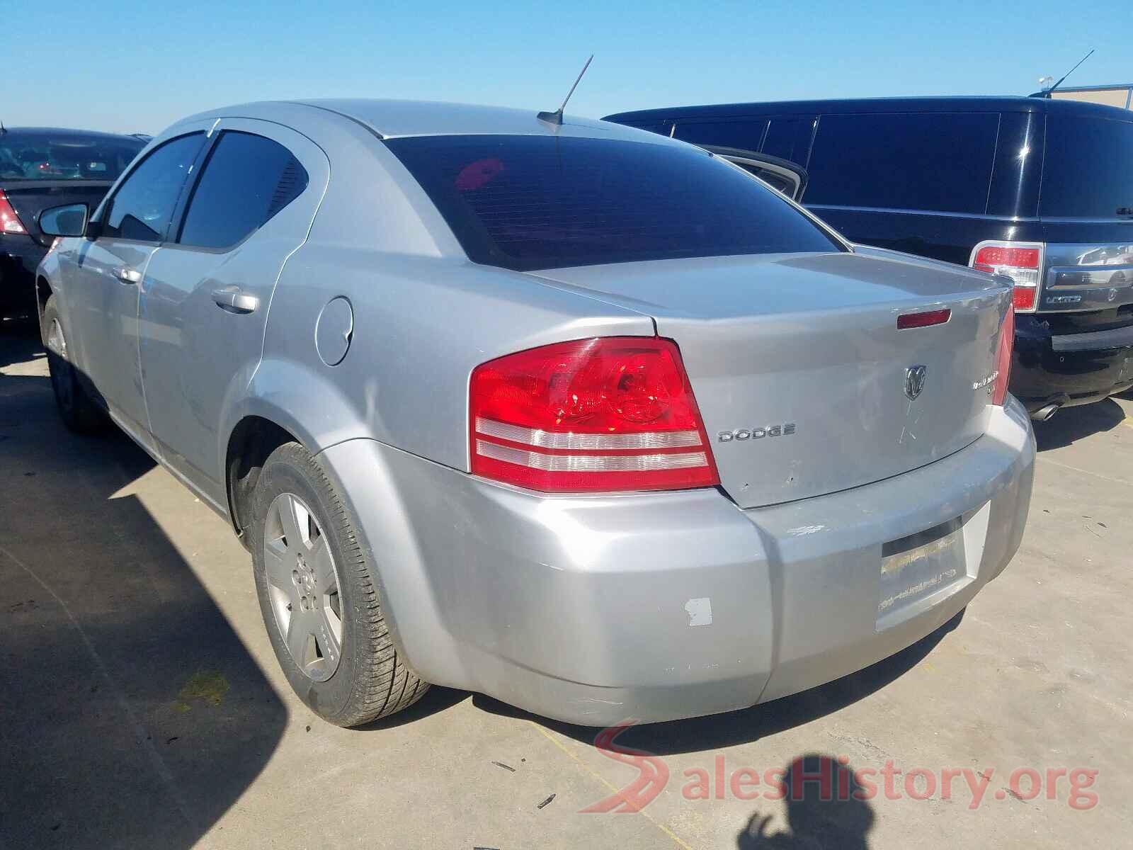 5NPE24AF1HH542619 2010 DODGE AVENGER