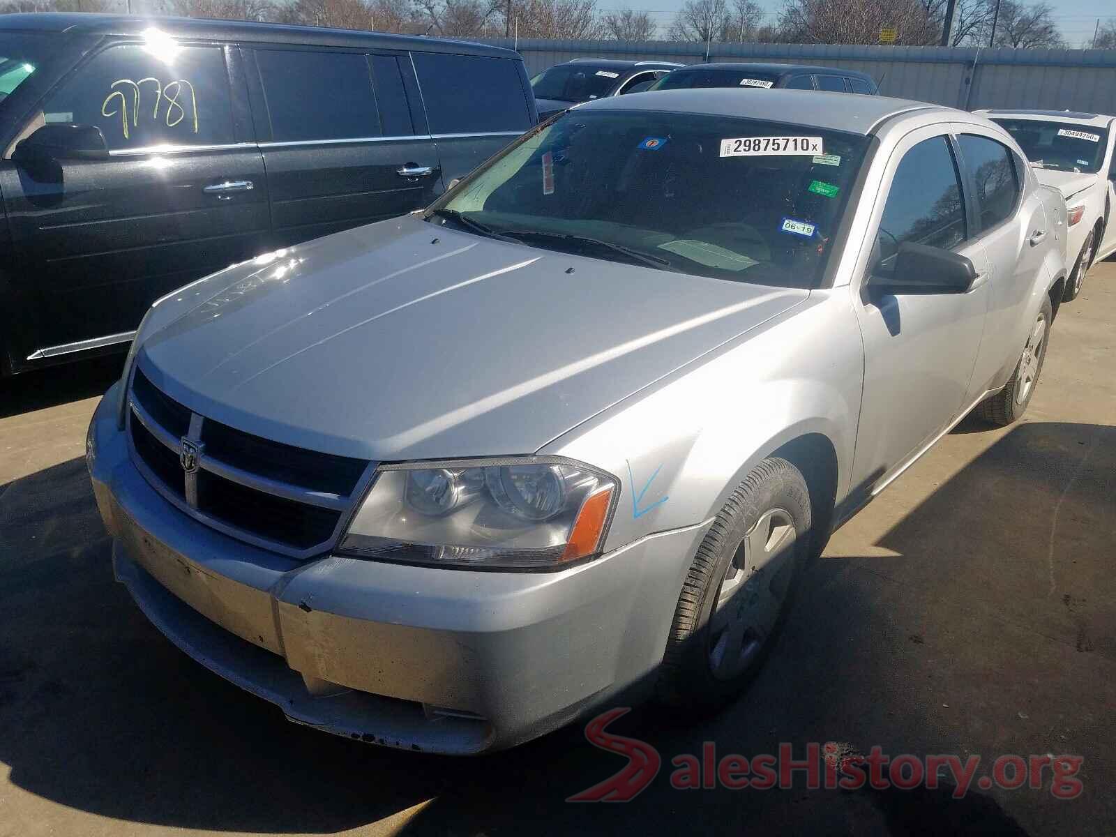 5NPE24AF1HH542619 2010 DODGE AVENGER