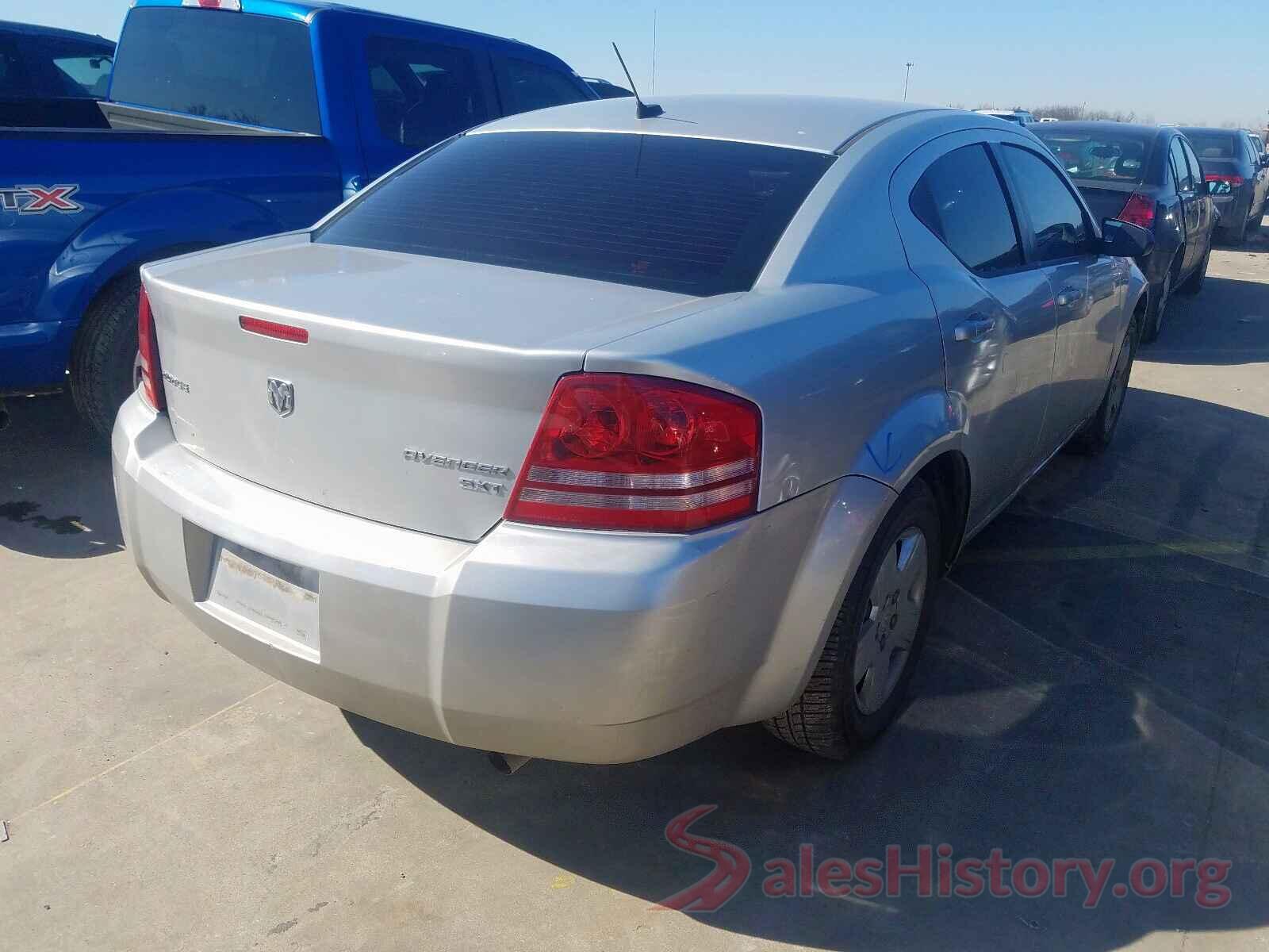 5NPE24AF1HH542619 2010 DODGE AVENGER