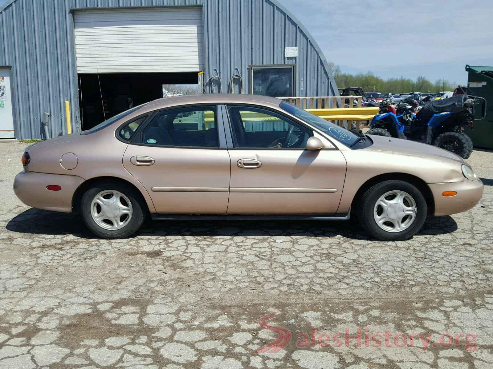 KMHD35LHXHU377443 1997 FORD TAURUS