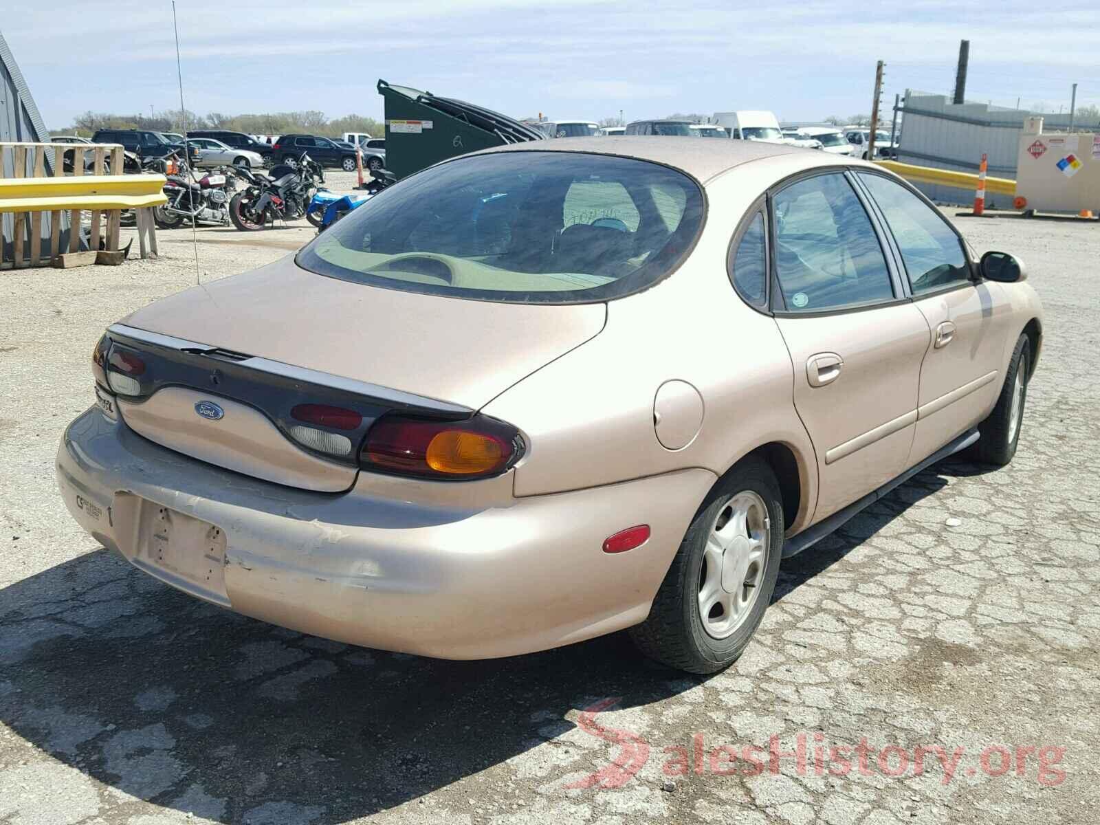 KMHD35LHXHU377443 1997 FORD TAURUS