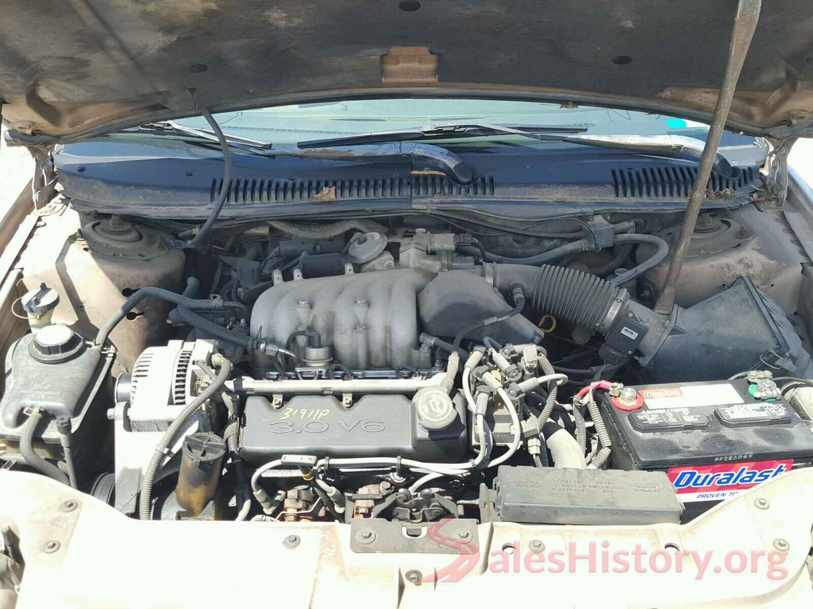 KMHD35LHXHU377443 1997 FORD TAURUS