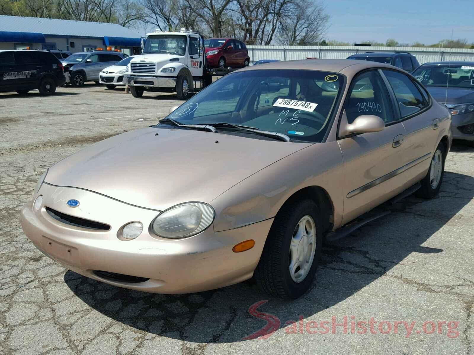 KMHD35LHXHU377443 1997 FORD TAURUS