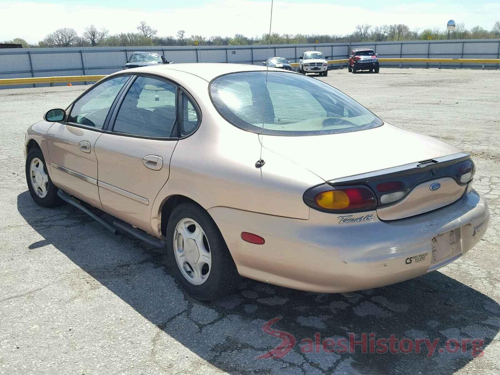 KMHD35LHXHU377443 1997 FORD TAURUS