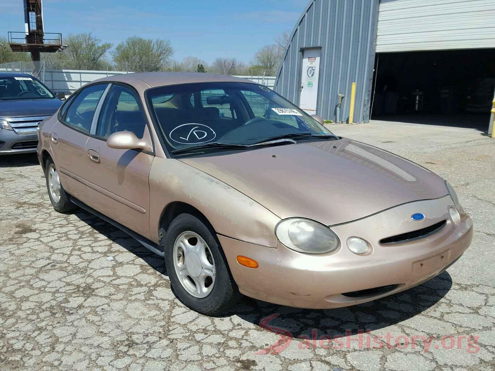 KMHD35LHXHU377443 1997 FORD TAURUS