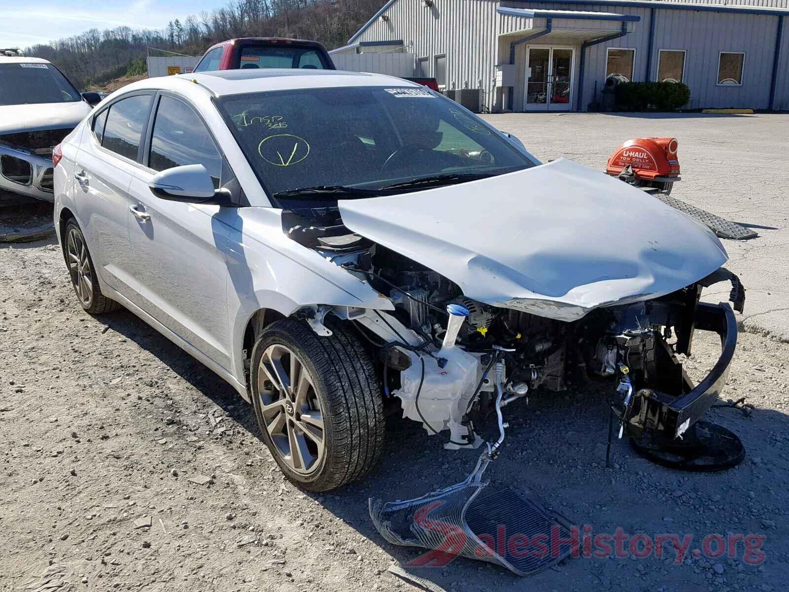 1C4PJLAB7GW352478 2017 HYUNDAI ELANTRA