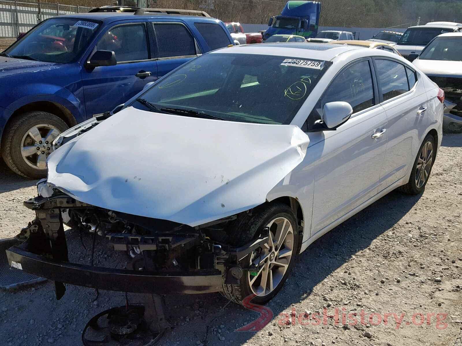 1C4PJLAB7GW352478 2017 HYUNDAI ELANTRA