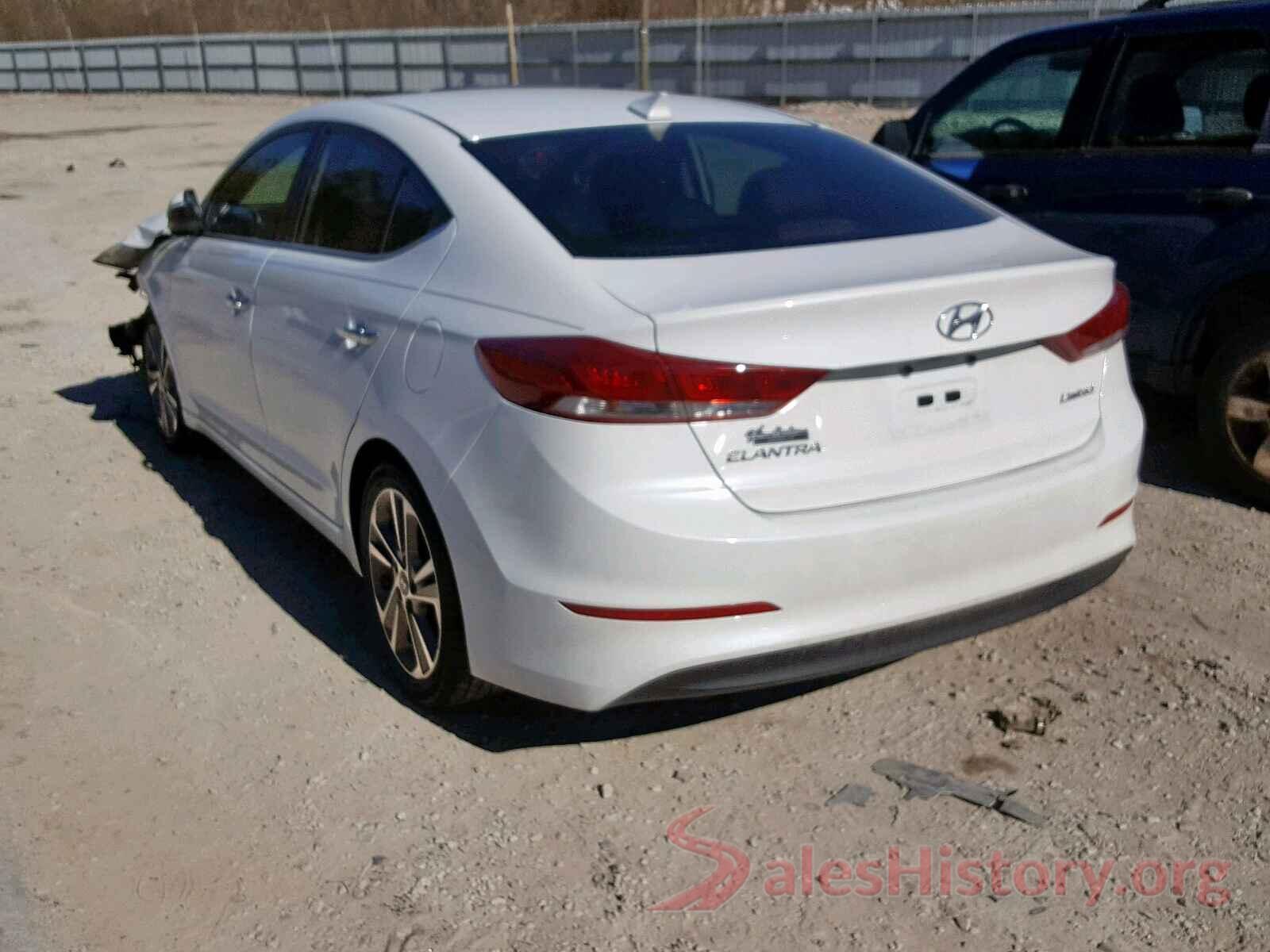 1C4PJLAB7GW352478 2017 HYUNDAI ELANTRA