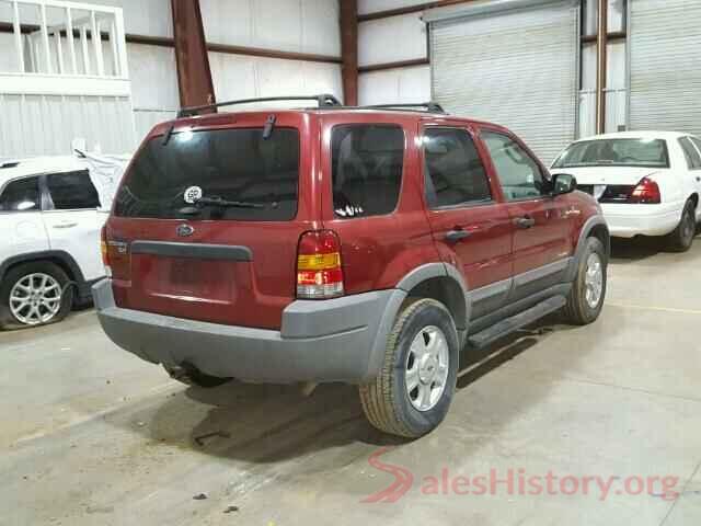 5NPE34AF6KH780518 2001 FORD ESCAPE