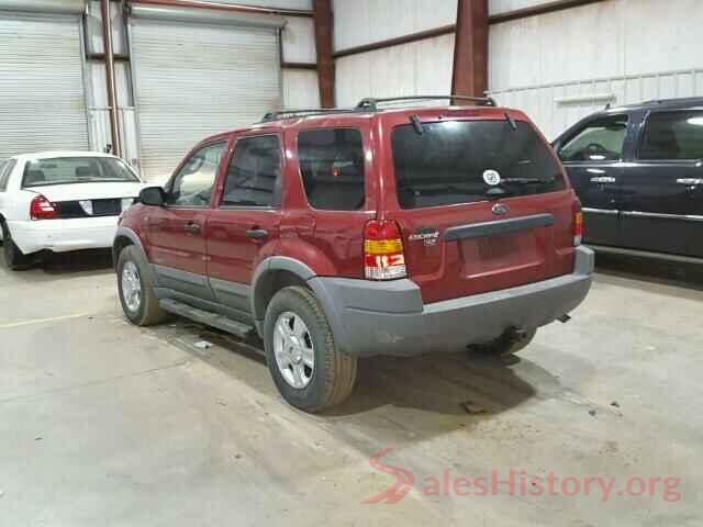 5NPE34AF6KH780518 2001 FORD ESCAPE