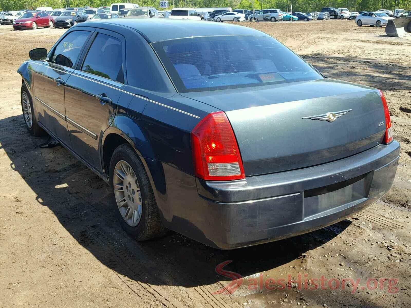 JTMRFREV7JJ229320 2007 CHRYSLER 300