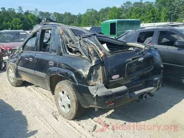 3FA6P0PU7JR167400 2005 CHEVROLET TRAILBLAZE