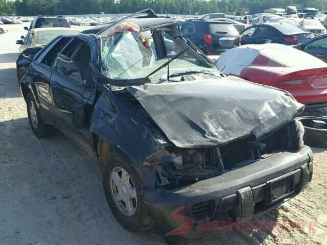 3FA6P0PU7JR167400 2005 CHEVROLET TRAILBLAZE