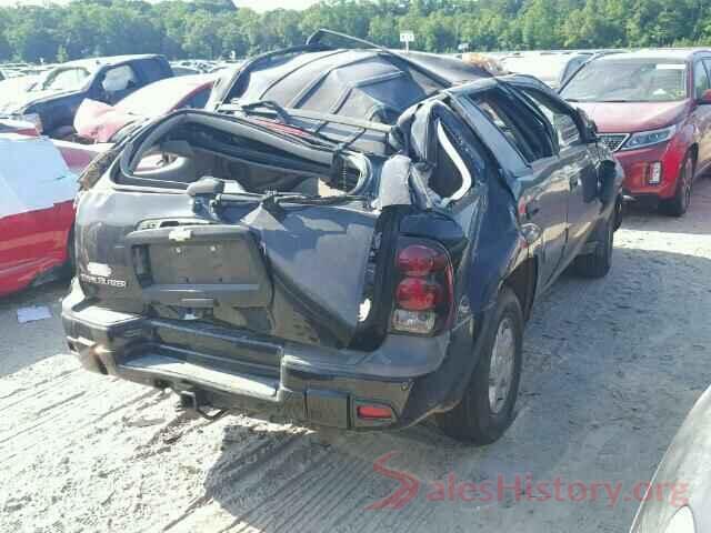 3FA6P0PU7JR167400 2005 CHEVROLET TRAILBLAZE