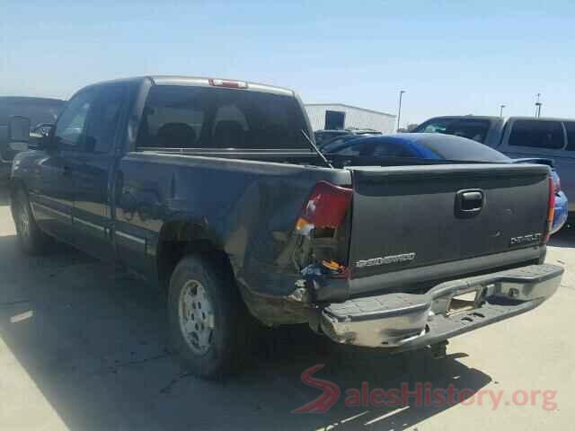 2T3H1RFV0LW064000 2001 CHEVROLET SILVERADO