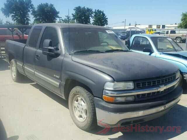 2T3H1RFV0LW064000 2001 CHEVROLET SILVERADO