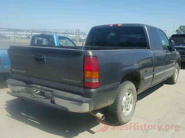 2T3H1RFV0LW064000 2001 CHEVROLET SILVERADO