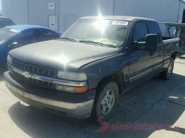 2T3H1RFV0LW064000 2001 CHEVROLET SILVERADO