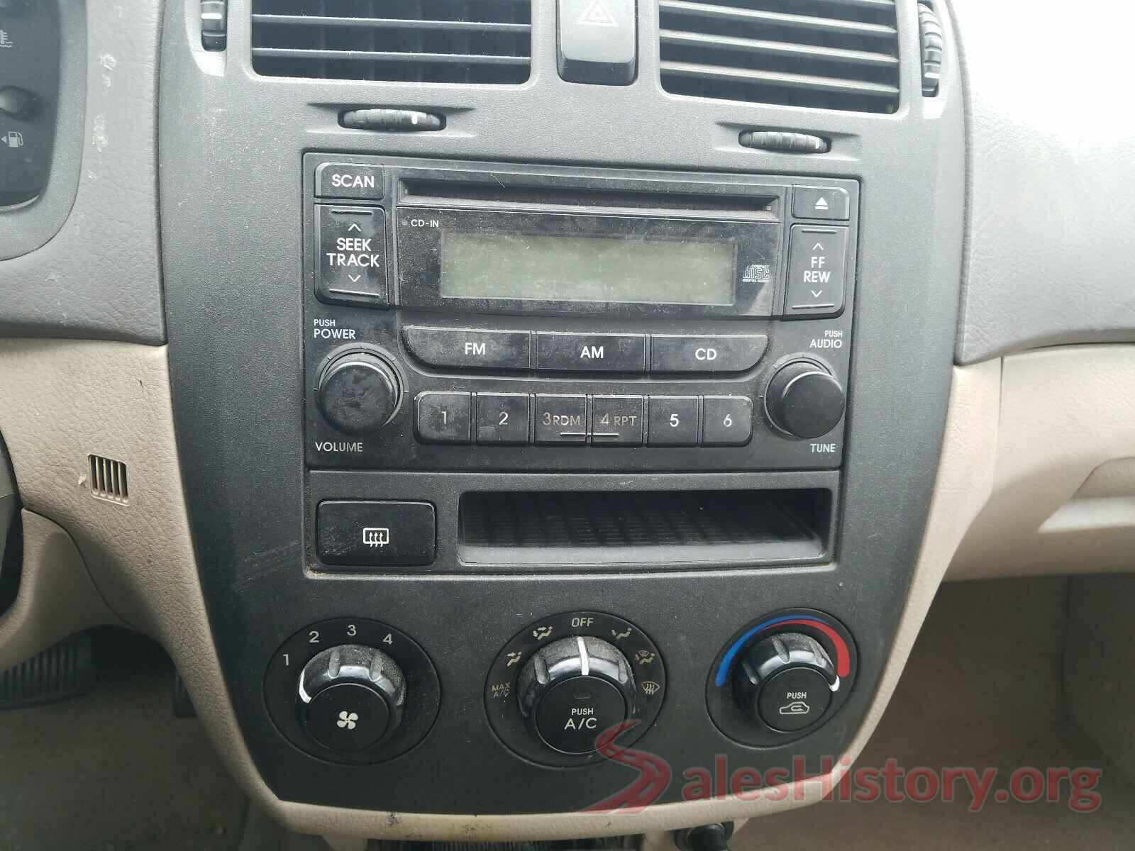 4T1BF1FK0HU406852 2005 KIA SPECTRA