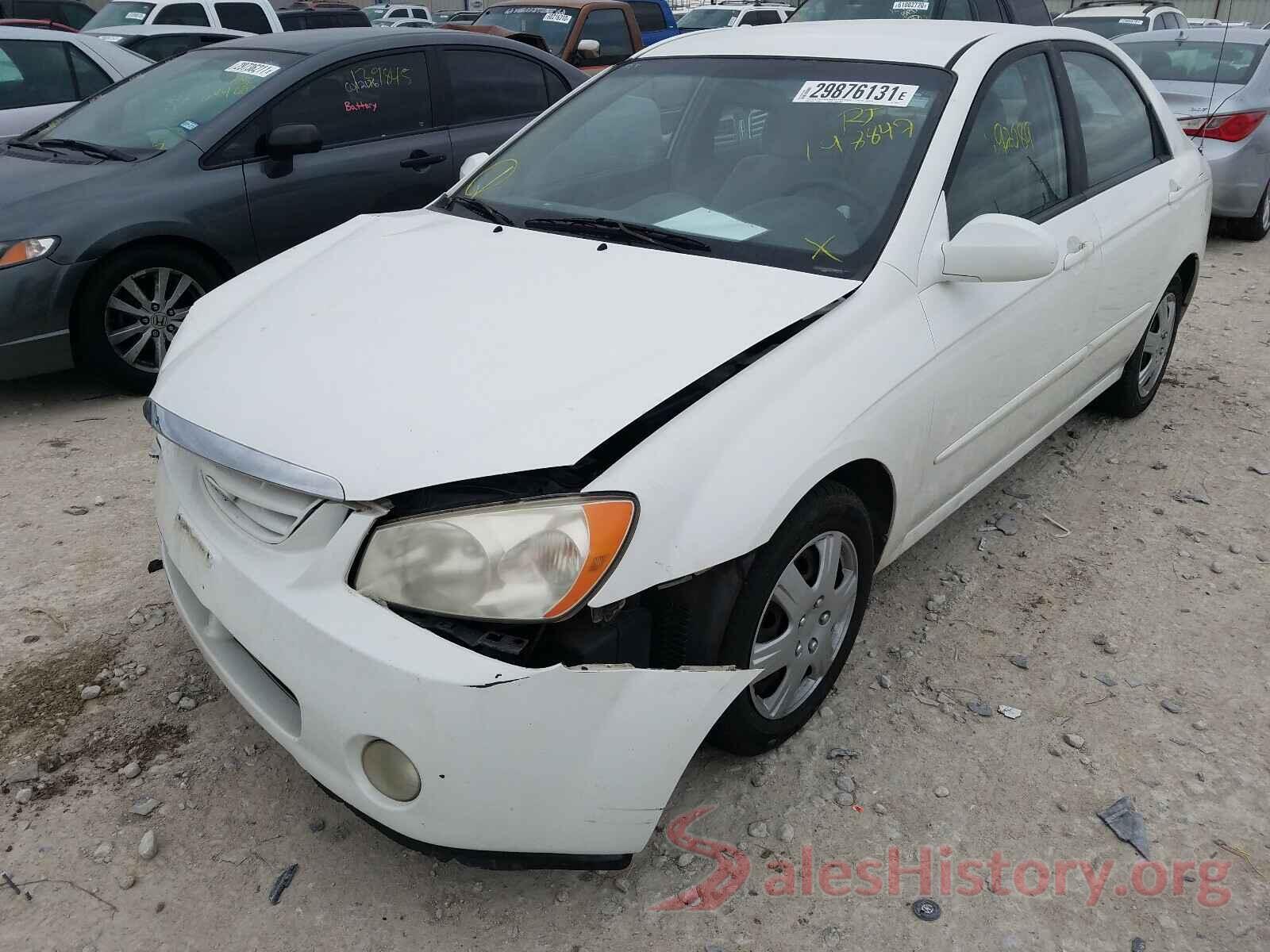 4T1BF1FK0HU406852 2005 KIA SPECTRA