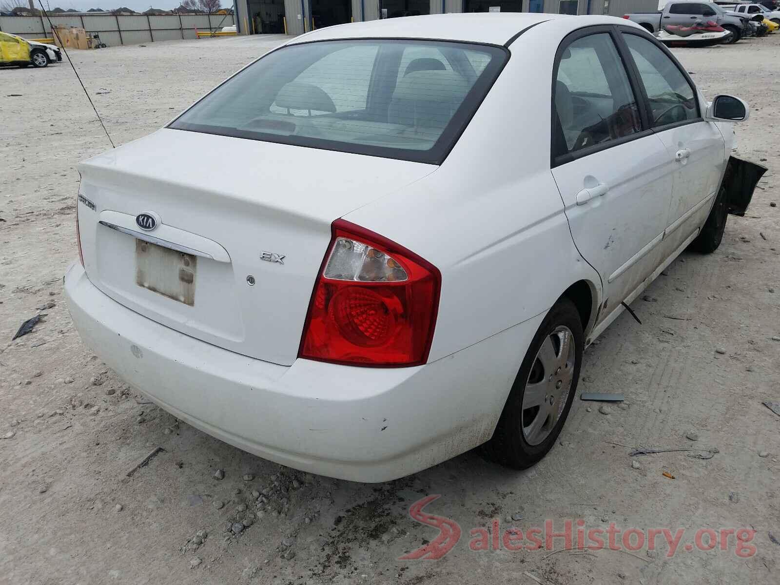 4T1BF1FK0HU406852 2005 KIA SPECTRA