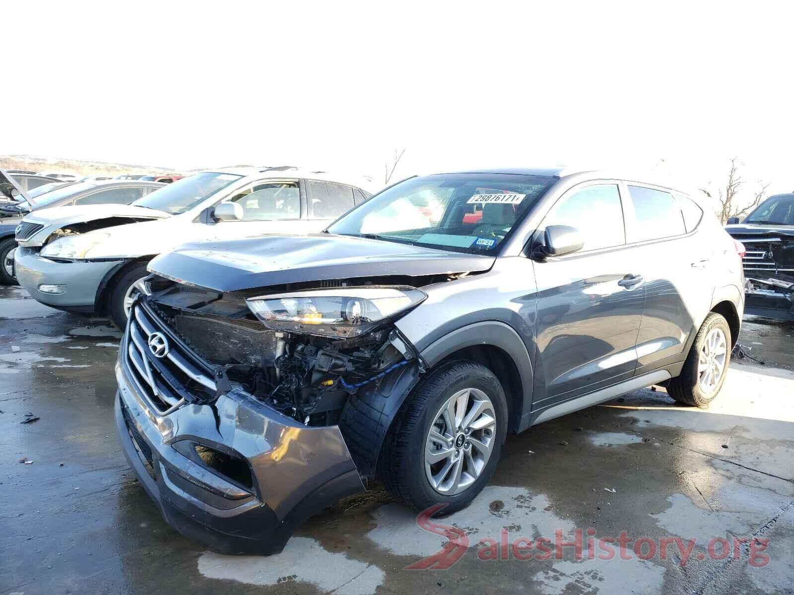 KM8J3CA4XJU752969 2018 HYUNDAI TUCSON