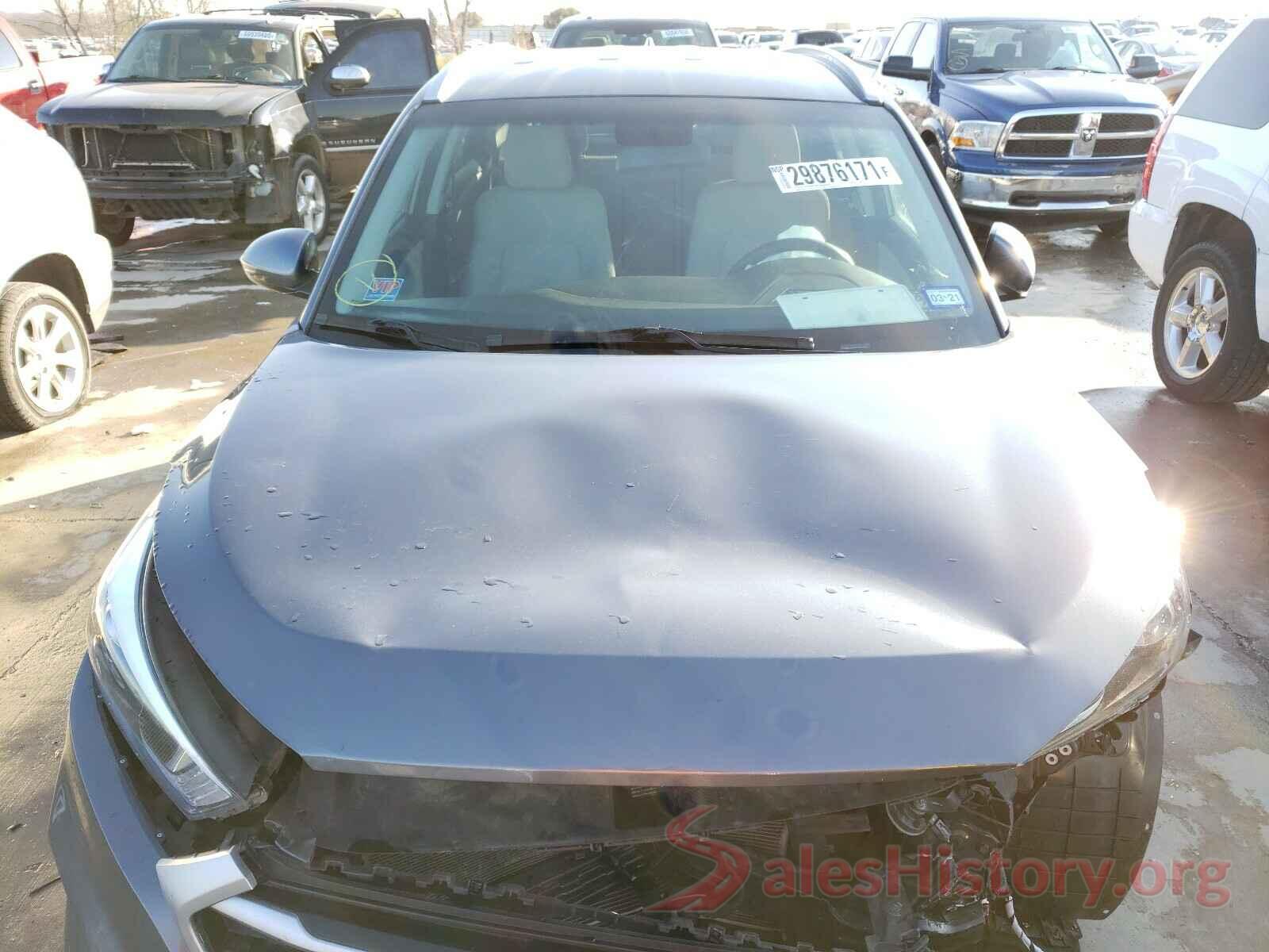 KM8J3CA4XJU752969 2018 HYUNDAI TUCSON