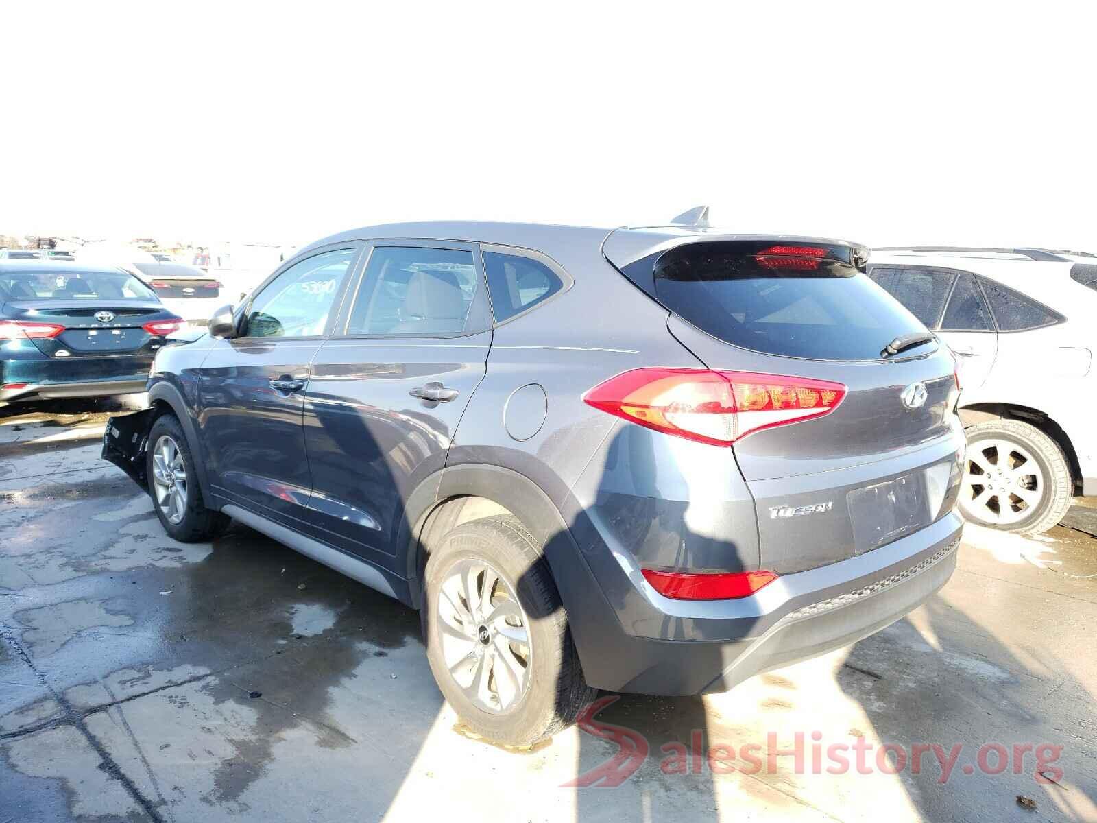 KM8J3CA4XJU752969 2018 HYUNDAI TUCSON