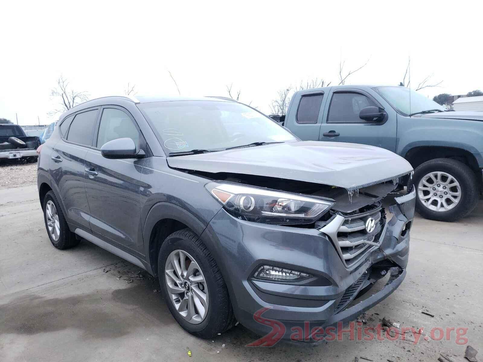 KM8J3CA4XJU752969 2018 HYUNDAI TUCSON