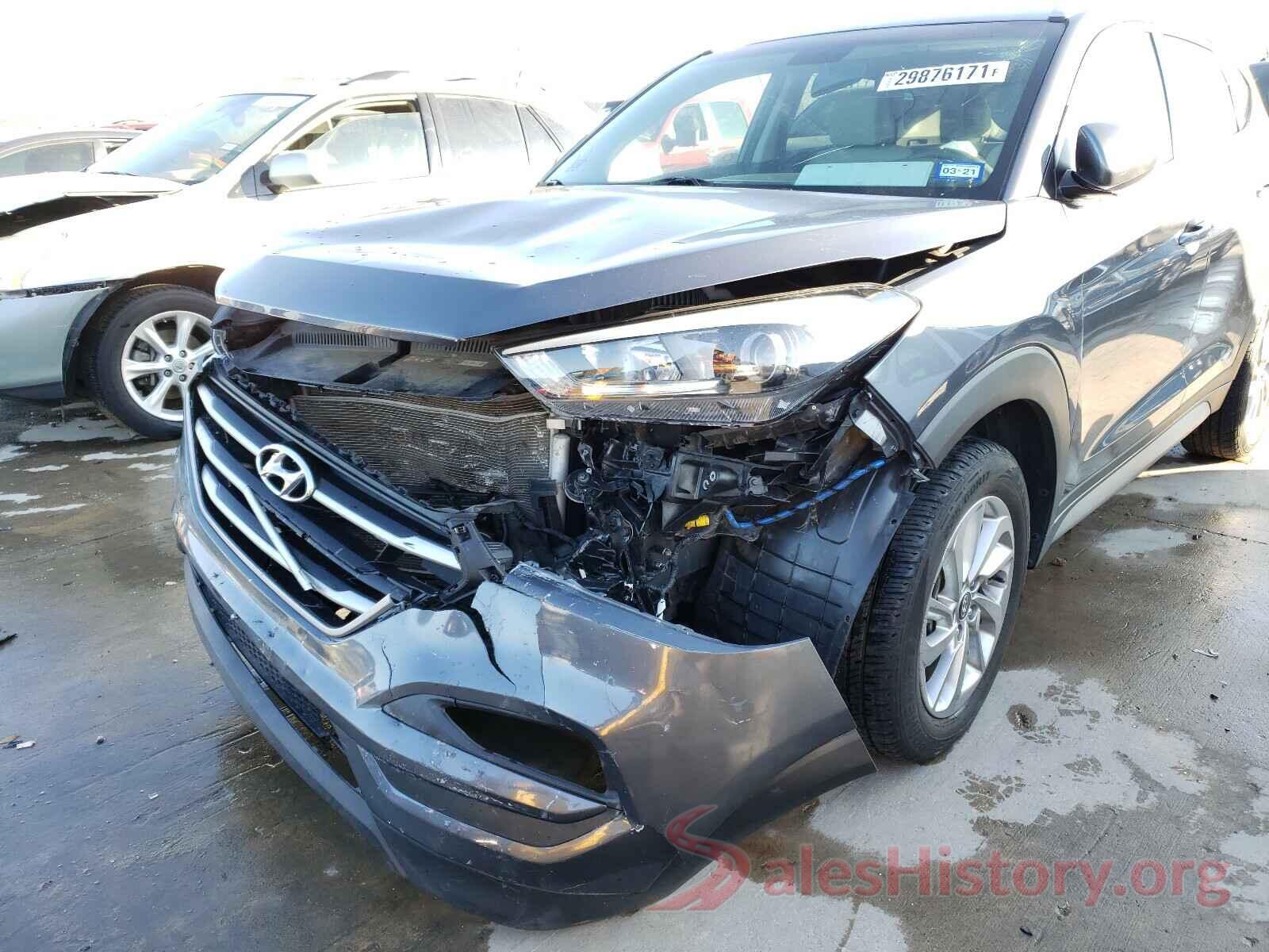 KM8J3CA4XJU752969 2018 HYUNDAI TUCSON