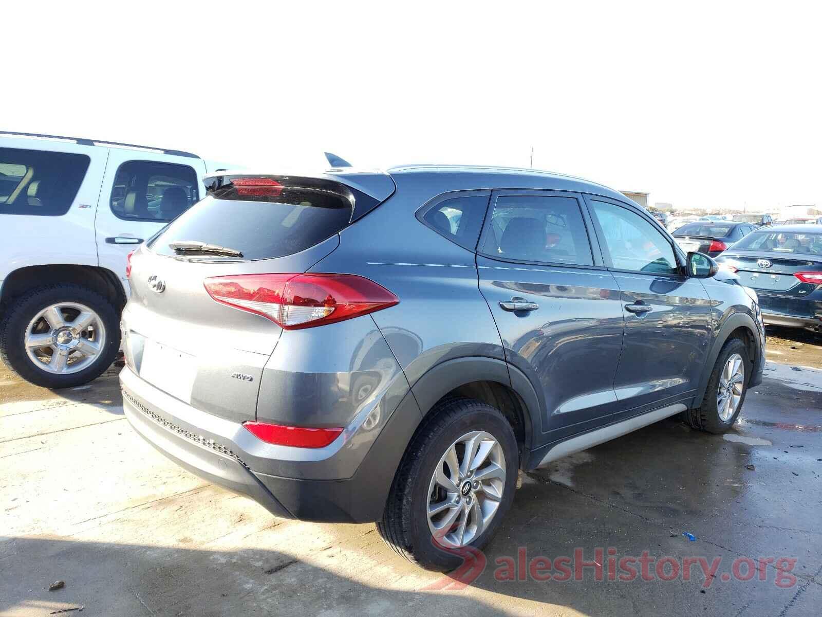 KM8J3CA4XJU752969 2018 HYUNDAI TUCSON