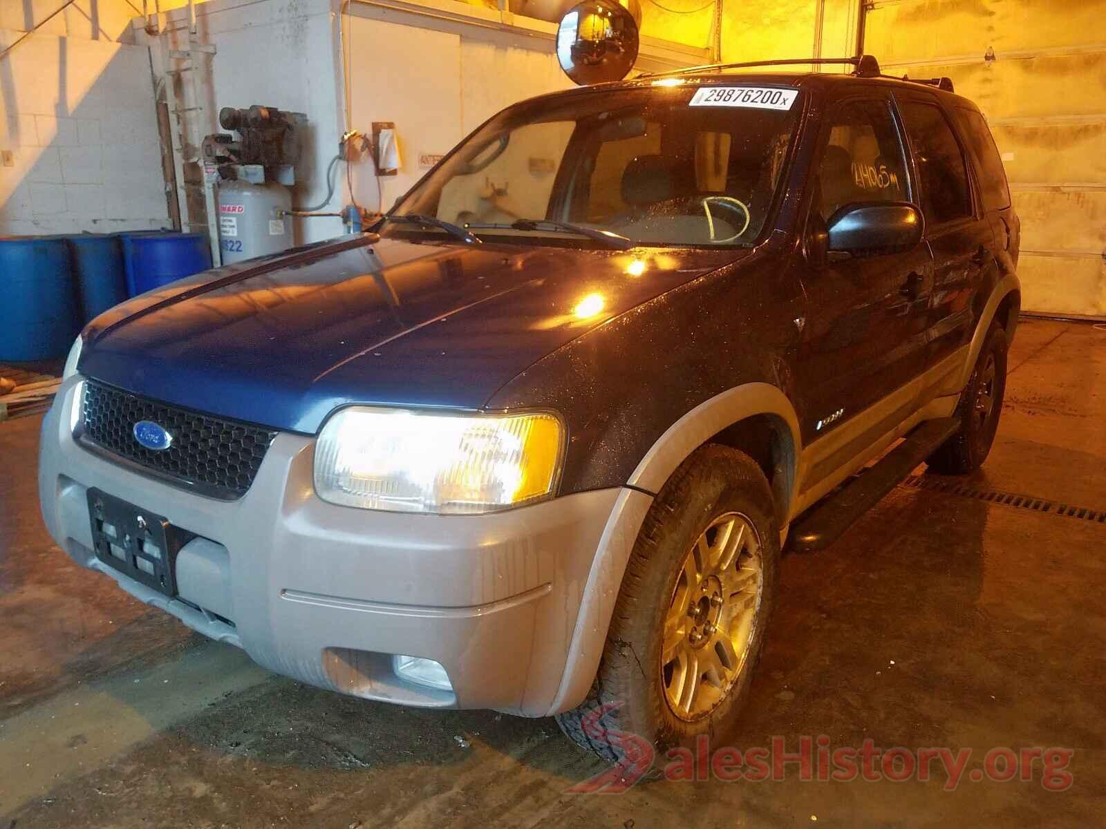 1N4BL4EV5LC163442 2002 FORD ESCAPE