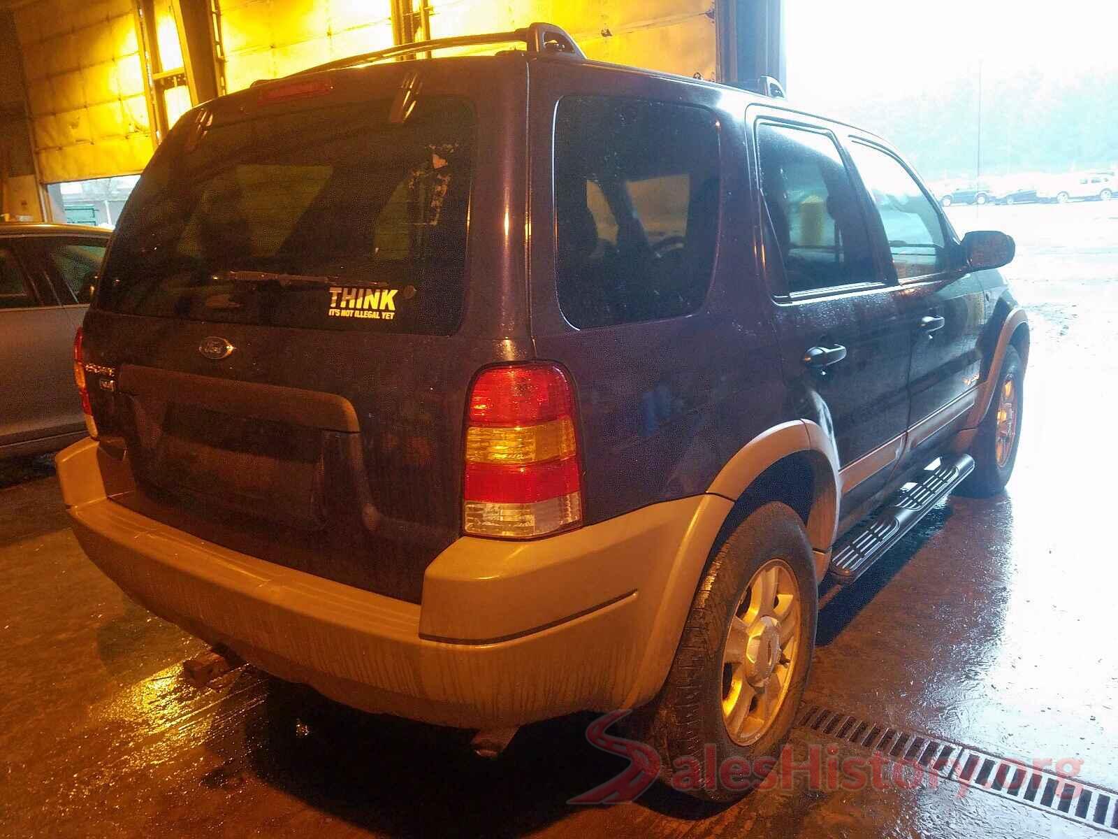 1N4BL4EV5LC163442 2002 FORD ESCAPE