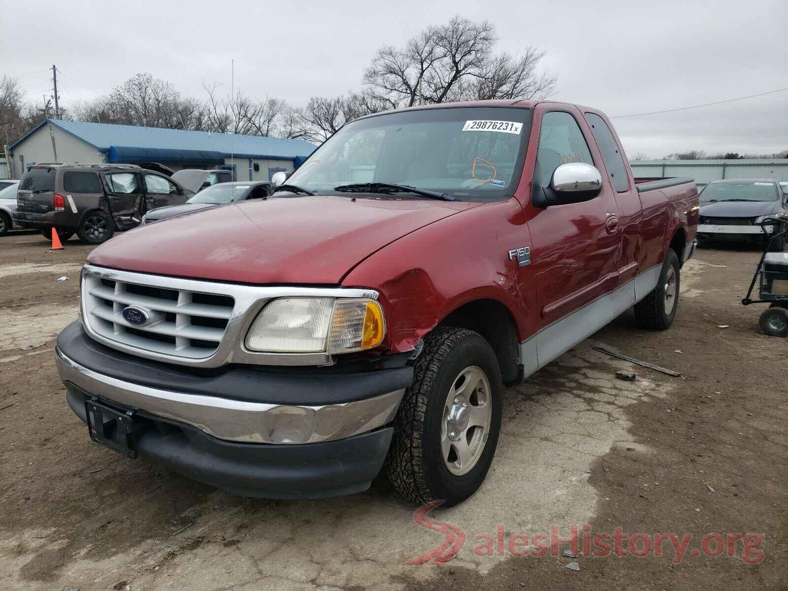 3C4NJDBBXHT650896 1999 FORD F150