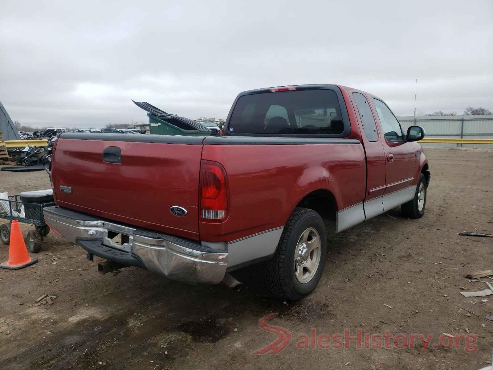 3C4NJDBBXHT650896 1999 FORD F150