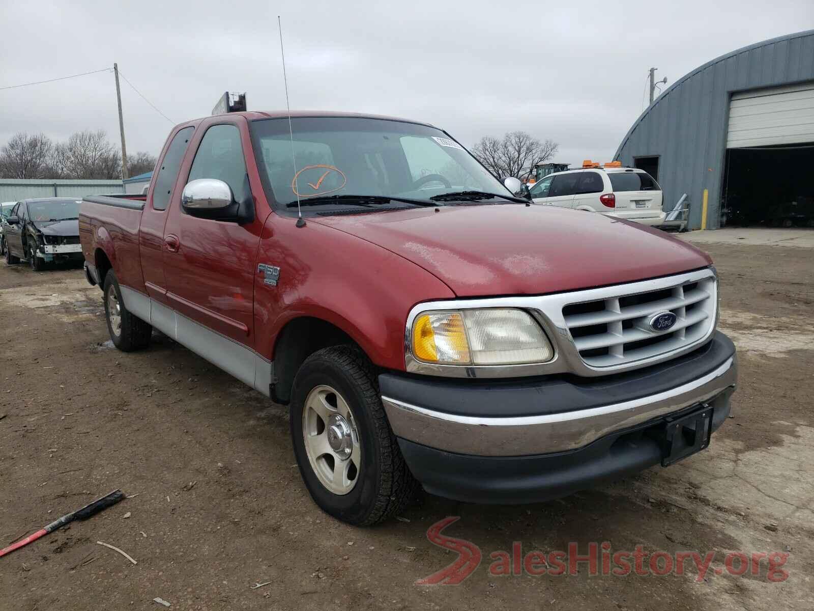 3C4NJDBBXHT650896 1999 FORD F150