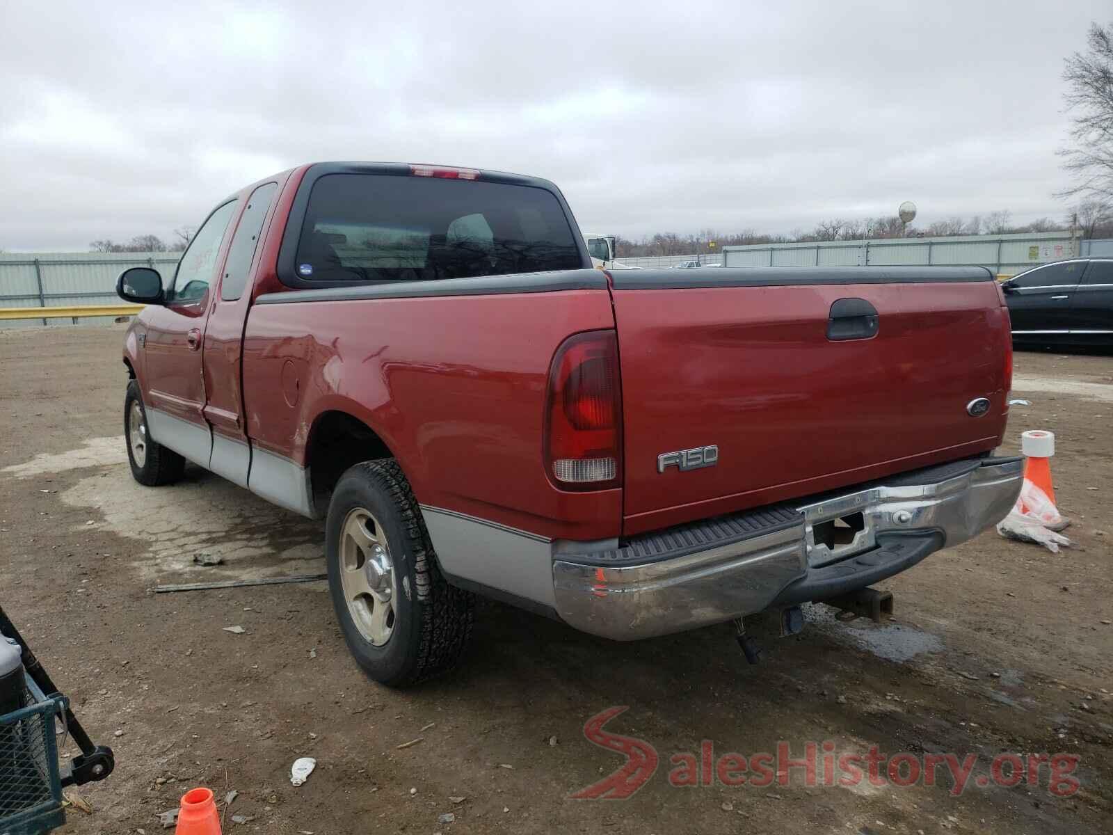 3C4NJDBBXHT650896 1999 FORD F150