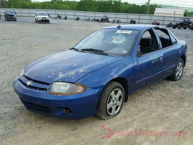 3MYDLBYV0HY149807 2004 CHEVROLET CAVALIER