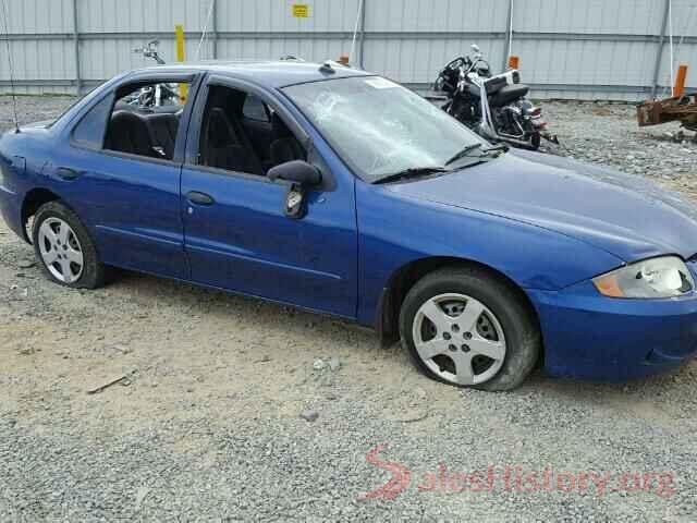 3MYDLBYV0HY149807 2004 CHEVROLET CAVALIER