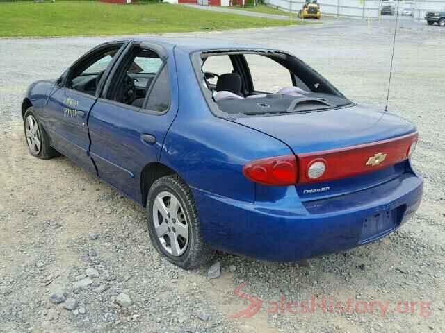 3MYDLBYV0HY149807 2004 CHEVROLET CAVALIER