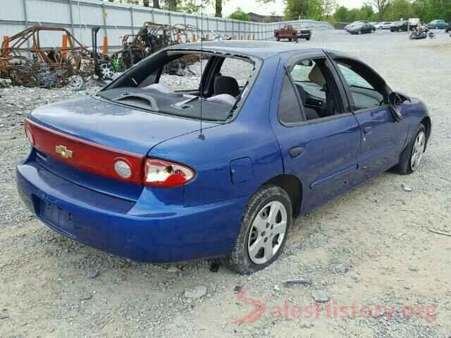 3MYDLBYV0HY149807 2004 CHEVROLET CAVALIER