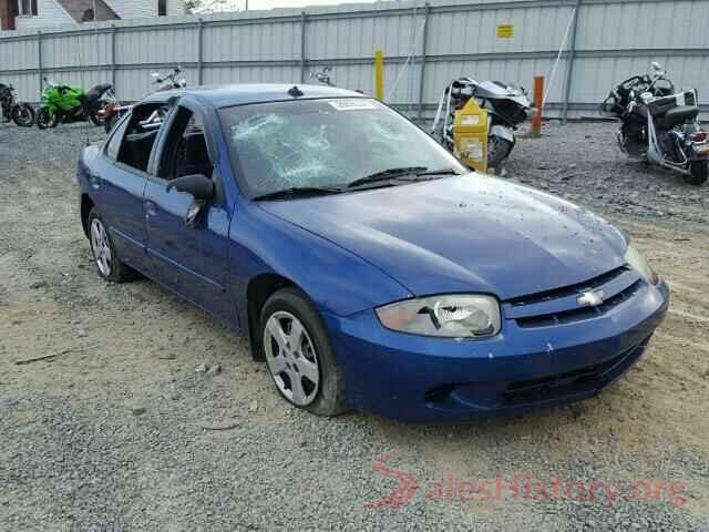 3MYDLBYV0HY149807 2004 CHEVROLET CAVALIER