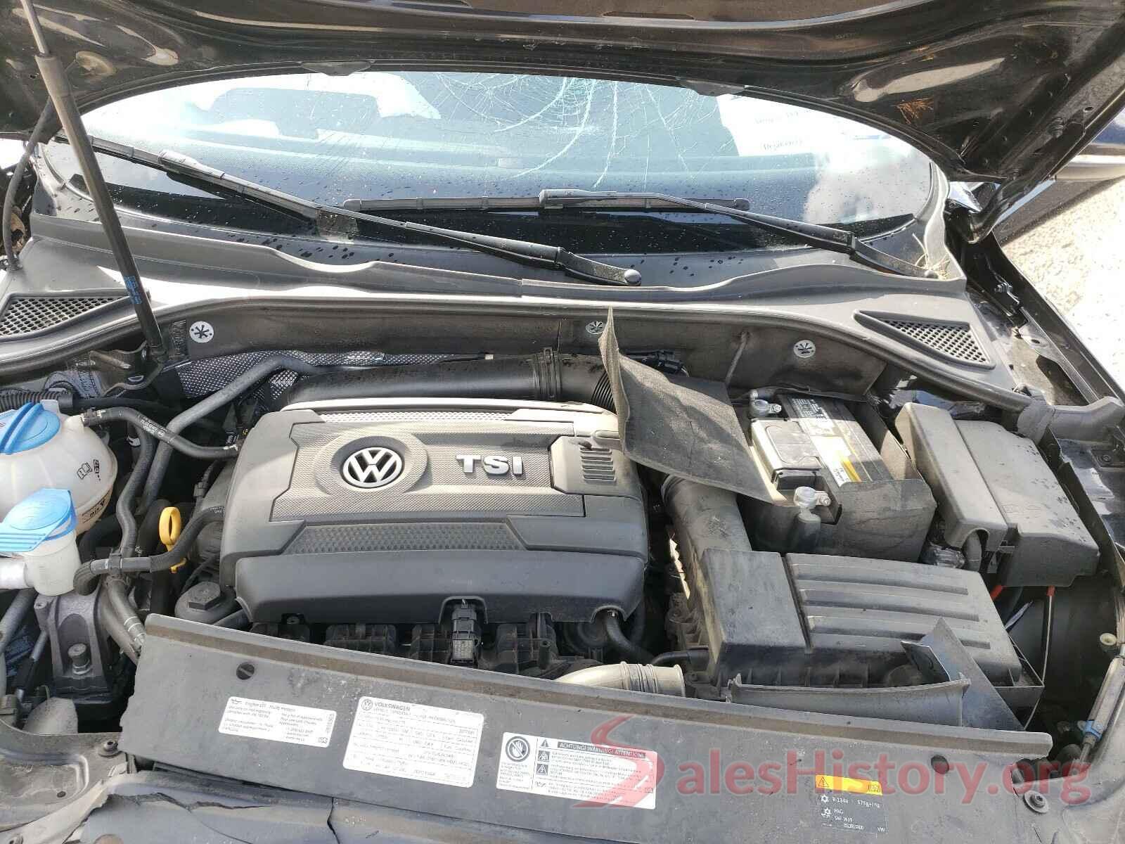 1VWAT7A38HC049757 2017 VOLKSWAGEN PASSAT