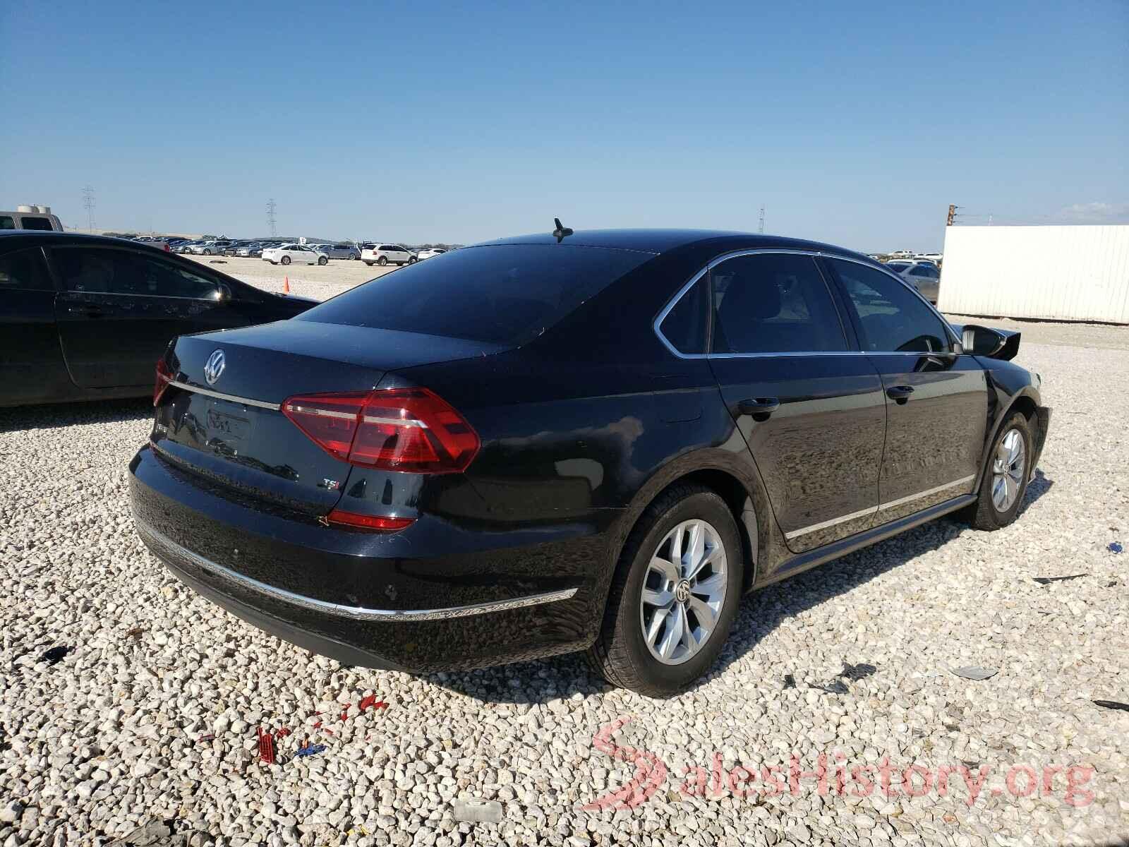 1VWAT7A38HC049757 2017 VOLKSWAGEN PASSAT