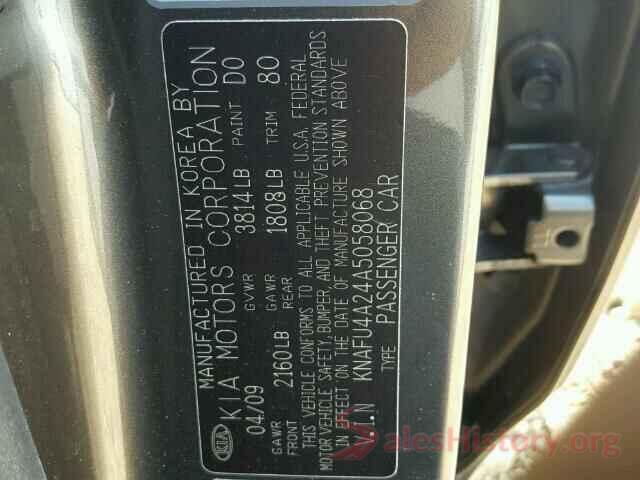 4T1B61HK7JU076792 2010 KIA FORTE